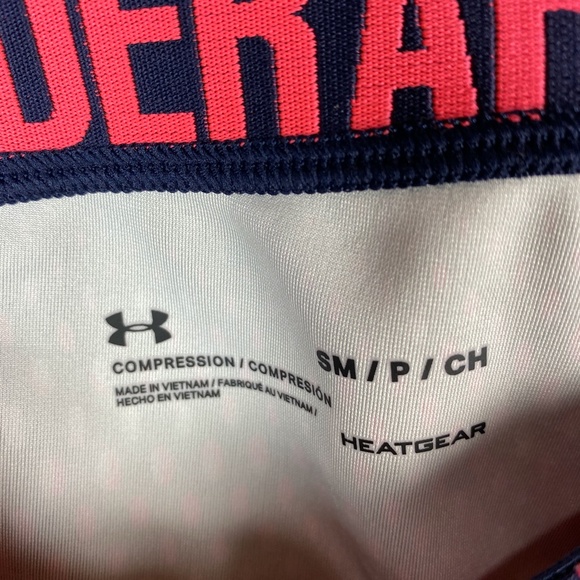 Under Armour Heat Gear, Compression Leggings - Picture 3 of 7